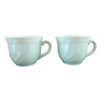 2 tasses à café Arcopal