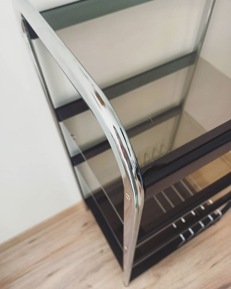 Étagère platine vinyle