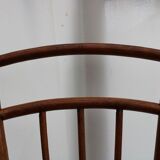 Embossed bistro chair