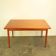 Table à manger extensible par Axel Christensen pour ACO Møbler, teck, années 60
