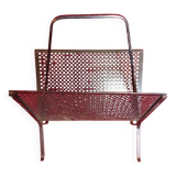 Porte revue en fer forge vintage
