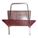 Porte revue en fer forge vintage
