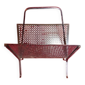 Porte revue en fer forge vintage