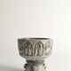 Gothic Ceramic Bowl or Jardiniere by Michael Andersen & Son, 1960s