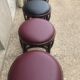 Suite de 4 tabourets de bistrot (assises neuves)