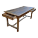 Farm table in walnut - 19th century