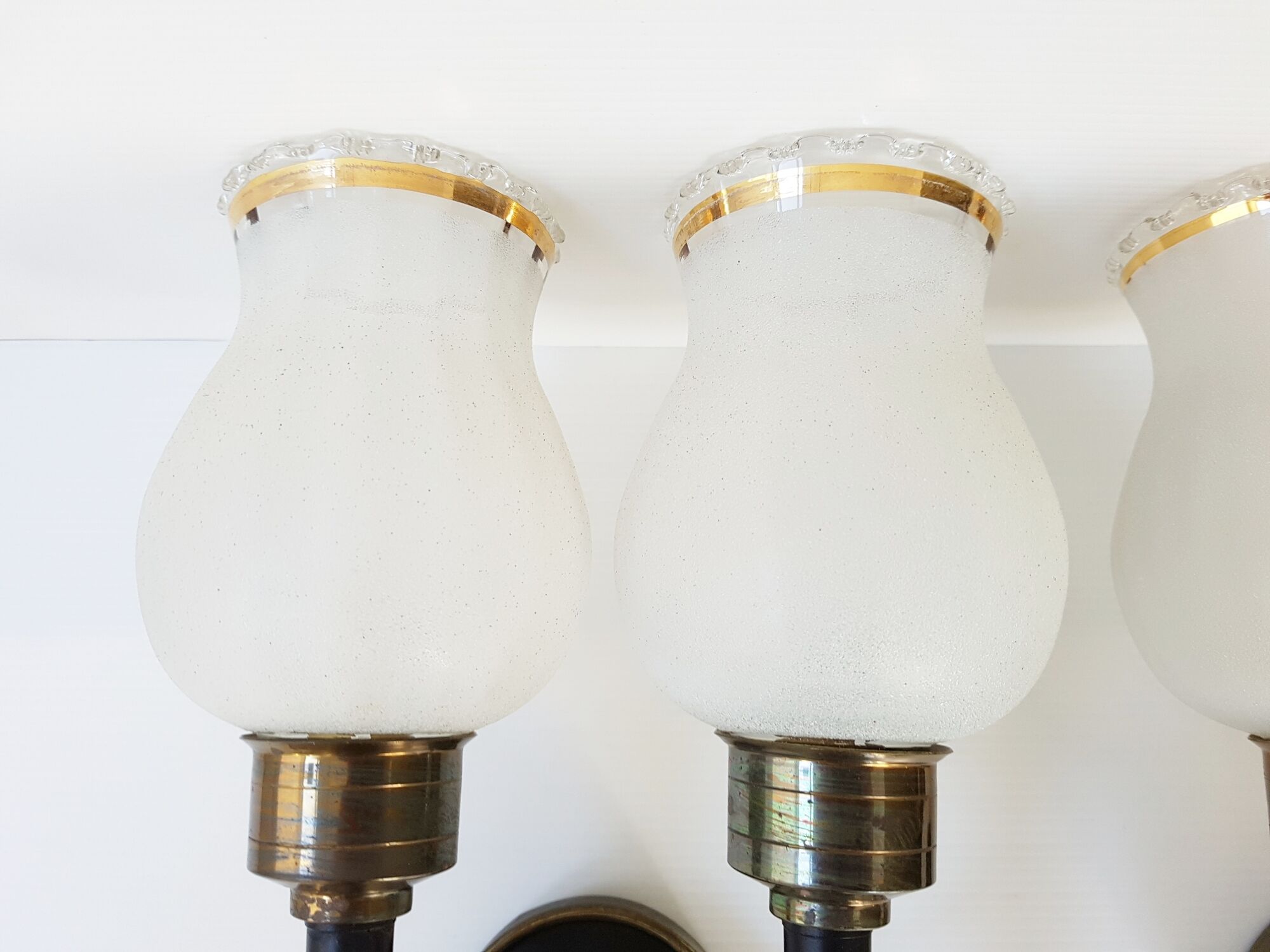 Pair of torches of the 1950s