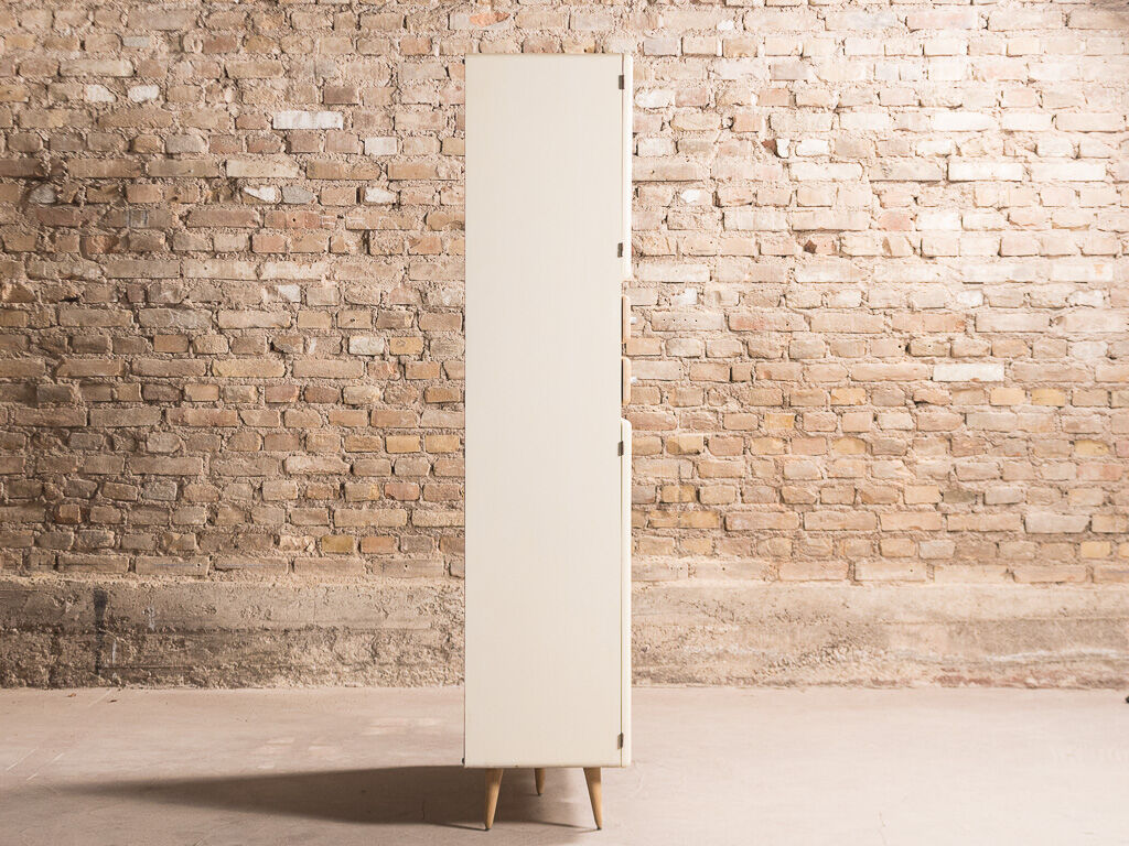 Cupboard equipped with plenty of storage, circa 1950