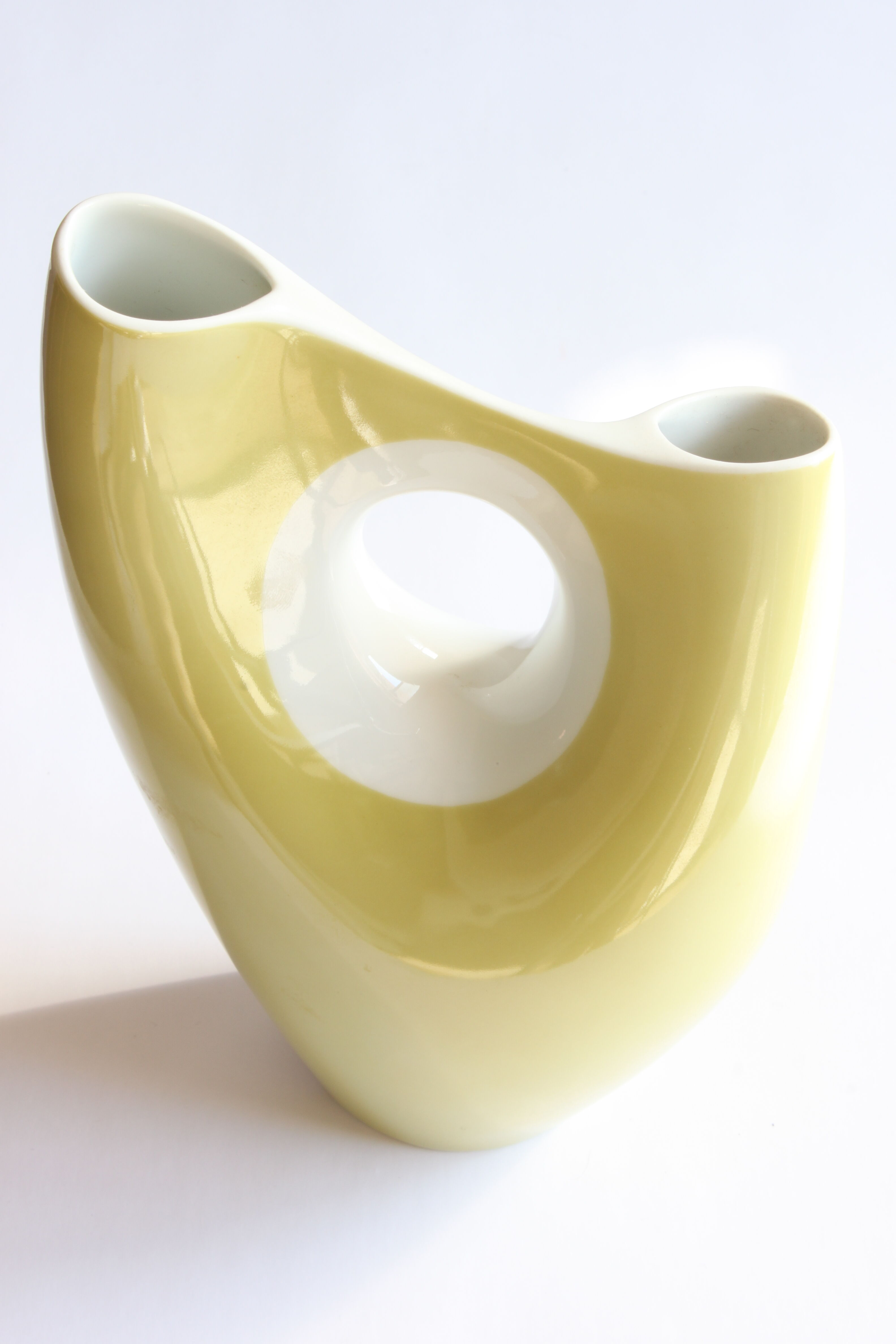 Vase by Beate Kuhn for Rosenthal Kunstabteilung Selb, 1950s
