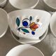 Small bowls Sarreguemines 1970s