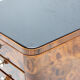 Art deco bar table with chrome elements, 1930´s, czechoslovakia