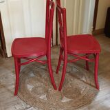Pair of bistro chairs