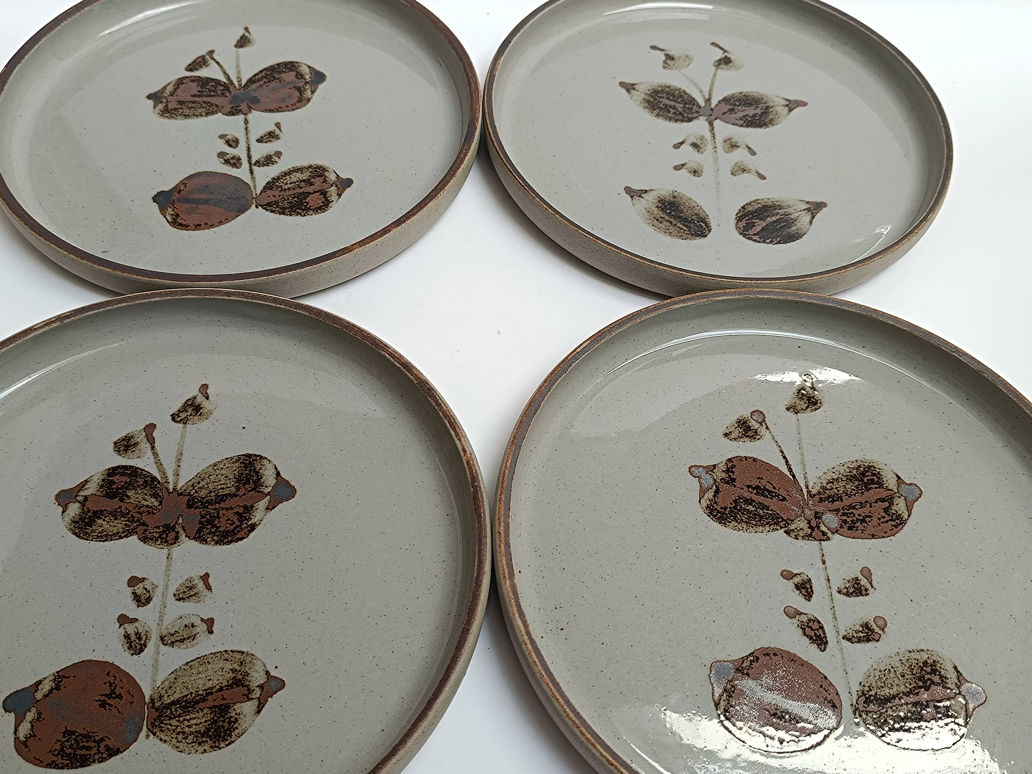 Flat plates from Grès de l'arnon