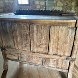 Grand coffre ancien