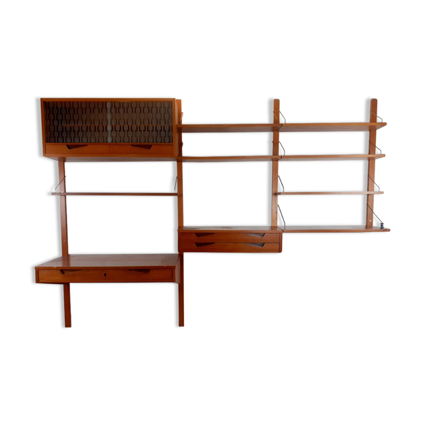 RIVAL wall shelves, Vintage Scandinavian 1960s