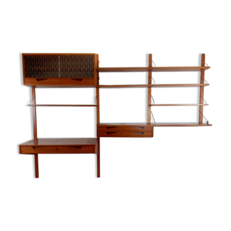 RIVAL wall shelves, Vintage Scandinavian 1960s