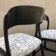 4 chaises Baumann Traîneau