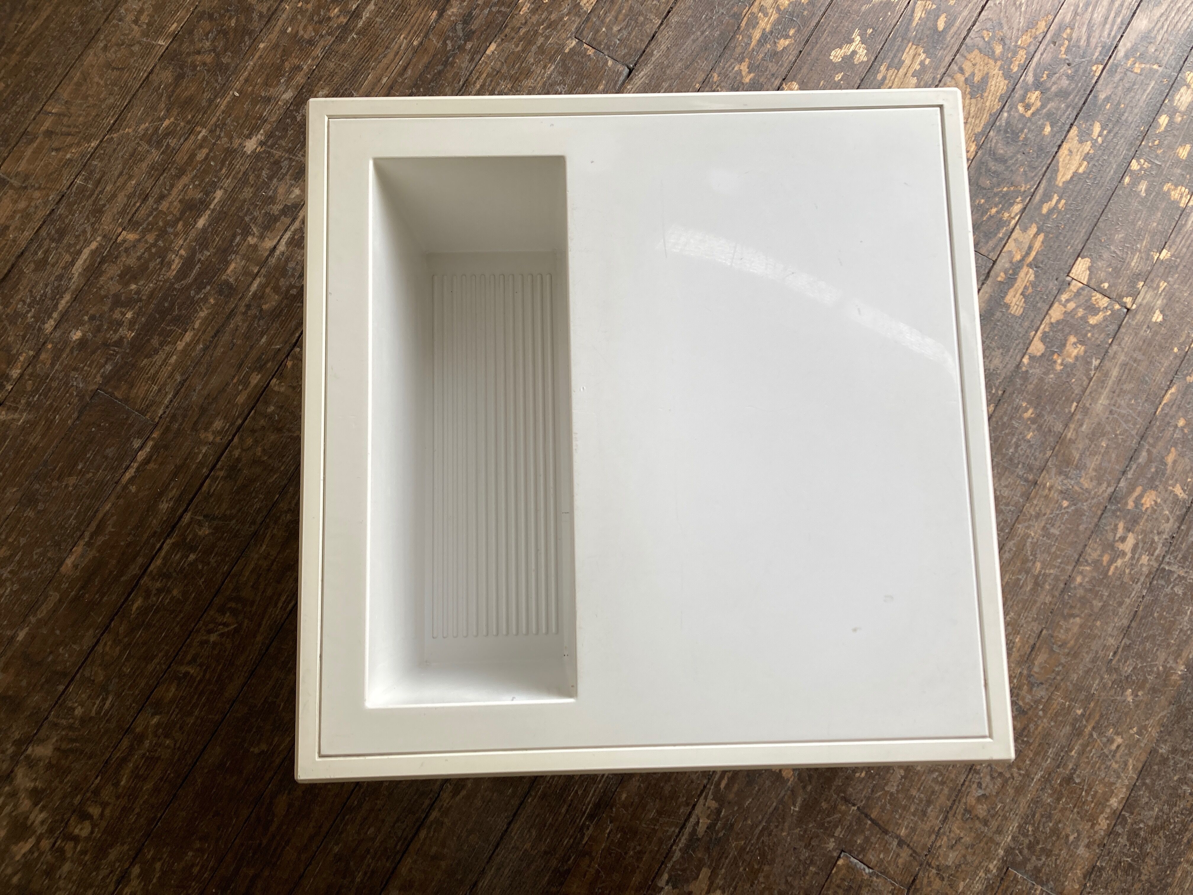 Table basse bar Flair Prisunic 1970