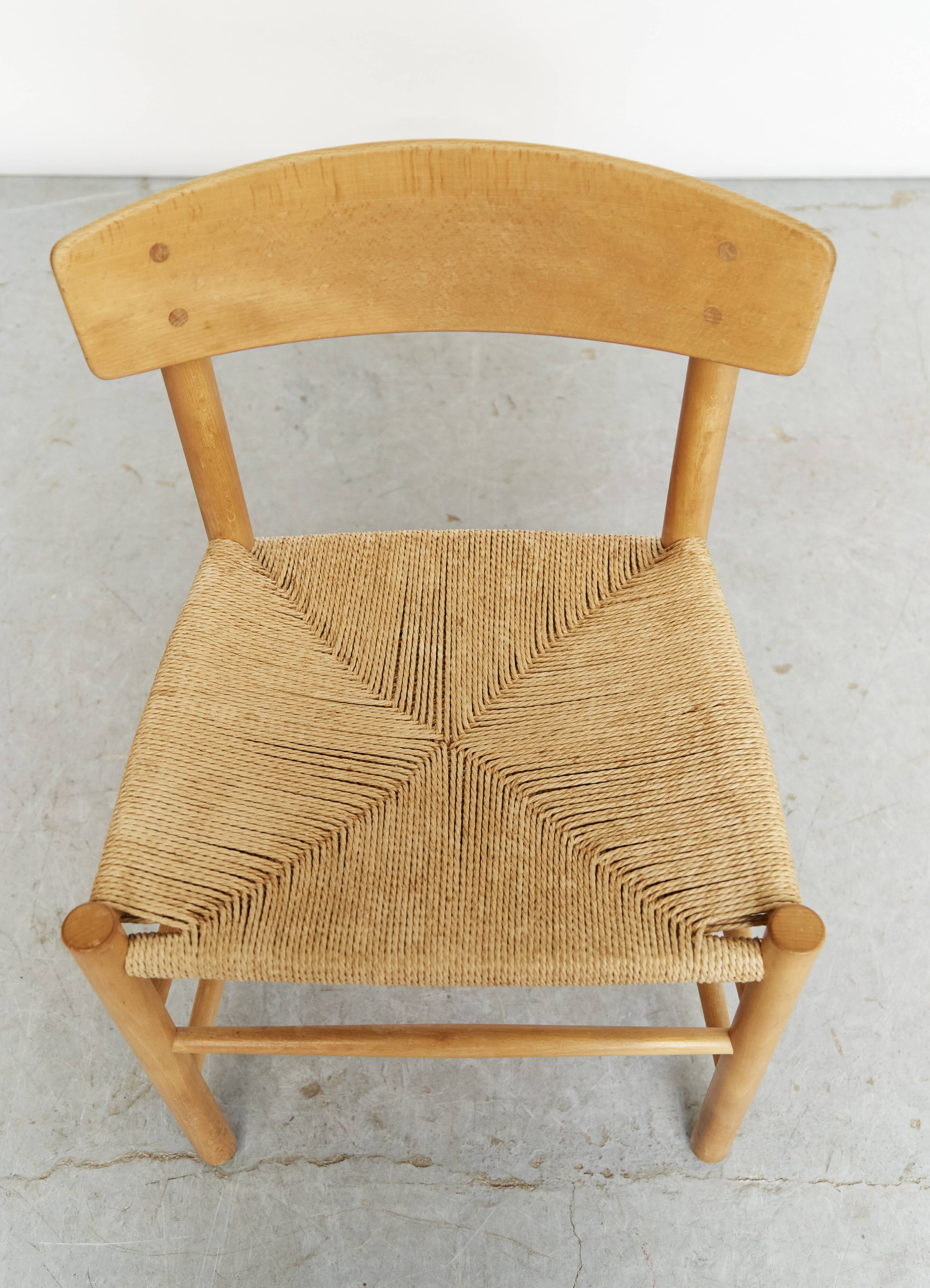 Børge Mogensen J 39 "Shaker Chair" for FDB Møbler, 1947 I Set of Four