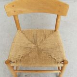 Børge Mogensen J 39 "Shaker Chair" for FDB Møbler, 1947 I Set of Four