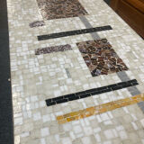 Mosaic coffee table