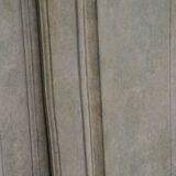 Old patinated door
