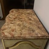 Louis XV style crossbow commode