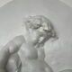 Bas-relief plaster sculpture "Faun"