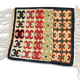 Old small prayer Berber carpet in wool