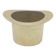 Ice Bucket Champagne Cooler Top Hat Vintage Brass