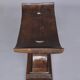 Antique african wooden ashanti stool