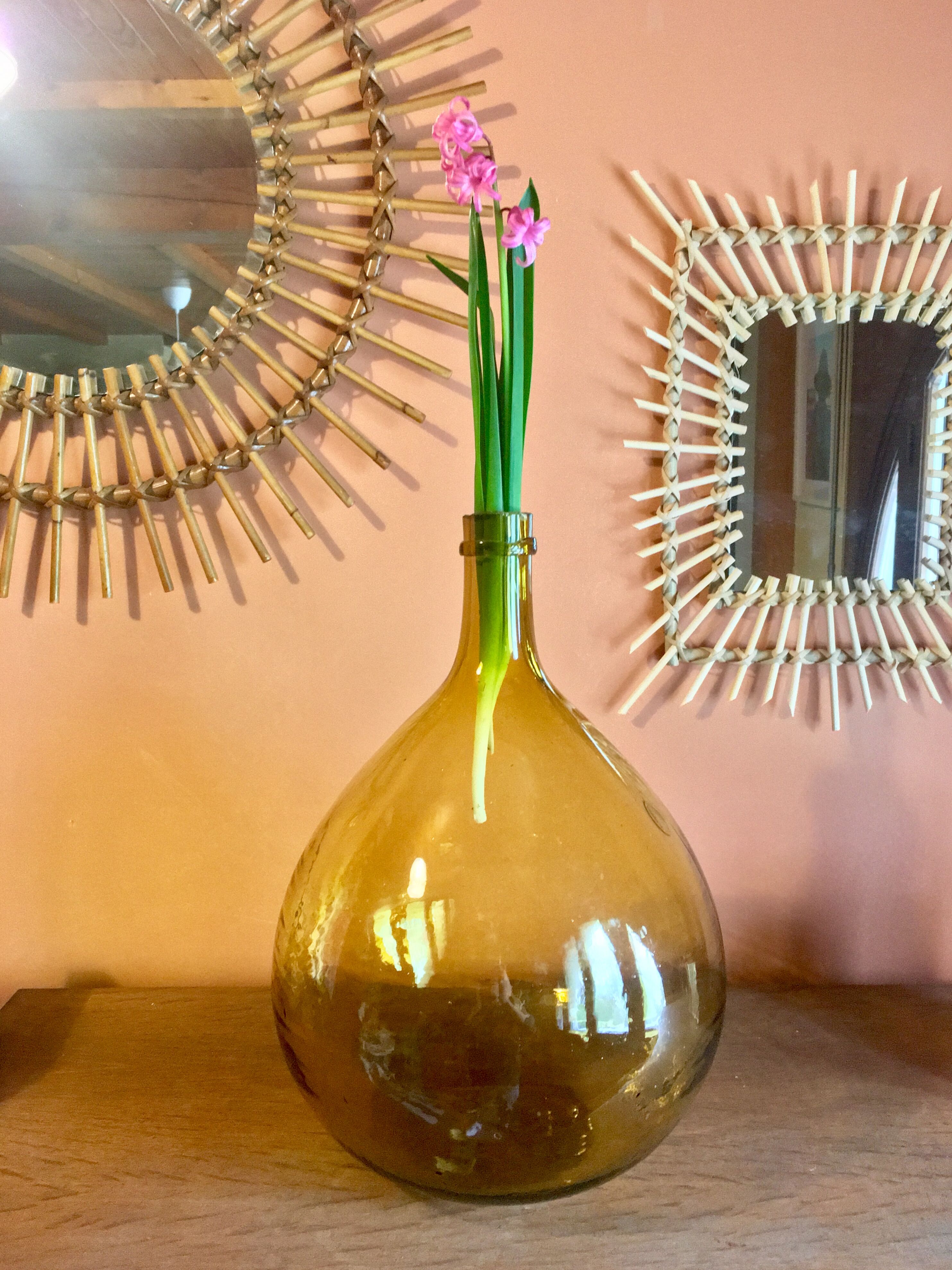 Old demijohn 19th 9l