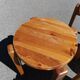 Stackable pine stools