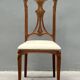 Chaise Art Nouveau, années 1900