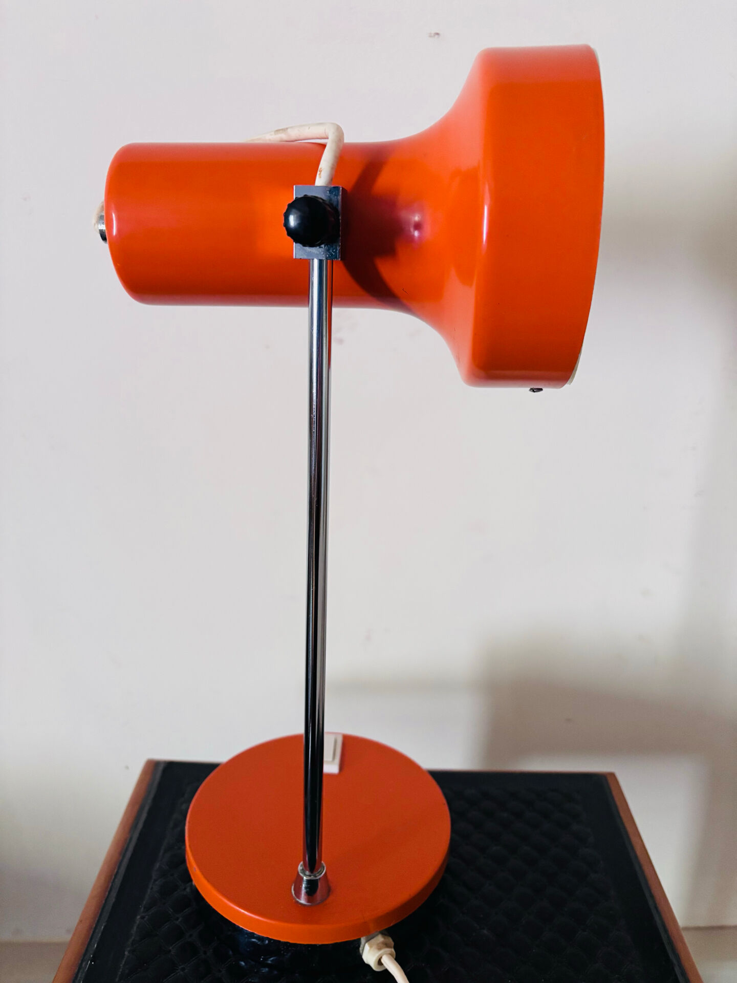 Vintage table lamp, 1970s.