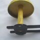 Yellow coat rack 4 pads