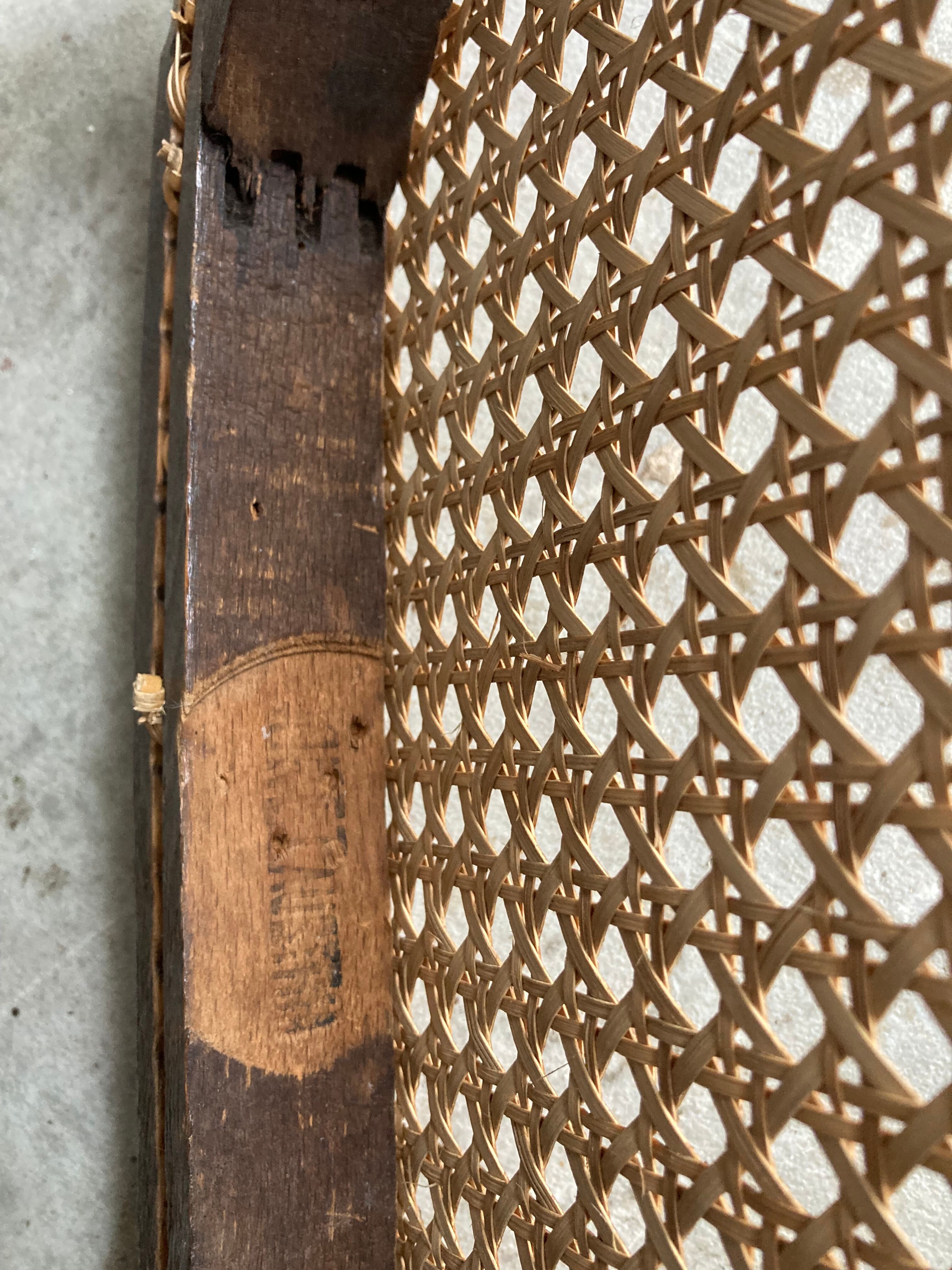 Series of 3 Thonet chairs