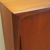 Teak highboard, Danish design, 1970s, production: Denmark