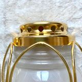 Vintage marine wall lamps