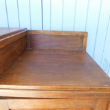 Asymmetrical cabinet
