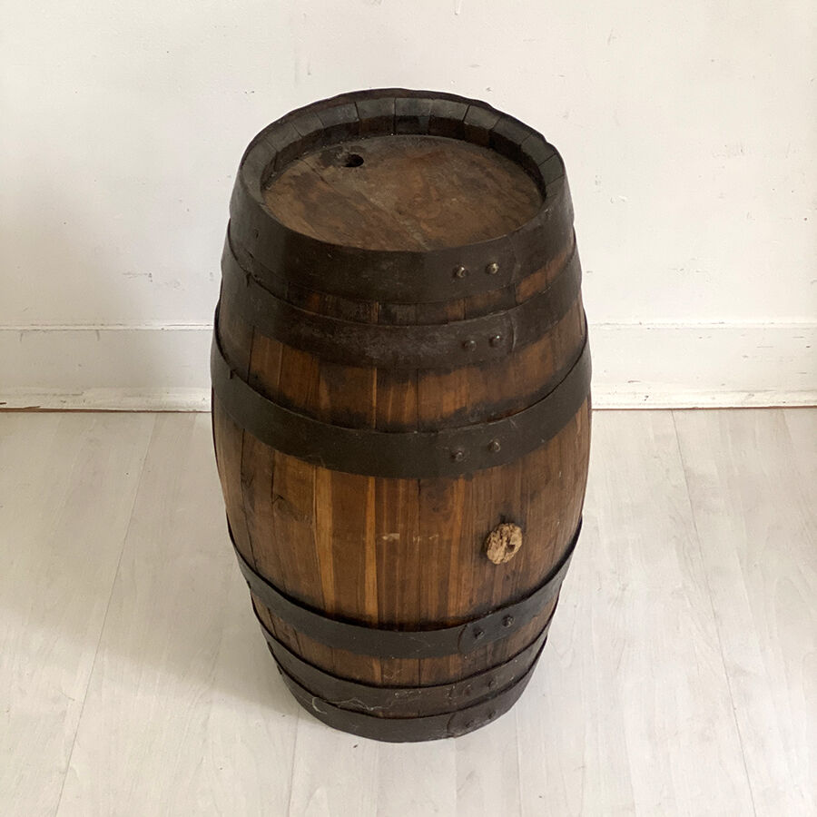 Old barrel