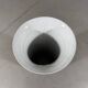 Studio-Line Rosenthal XXL floor vase by Rosamunde Nairac, Germany 1960’s