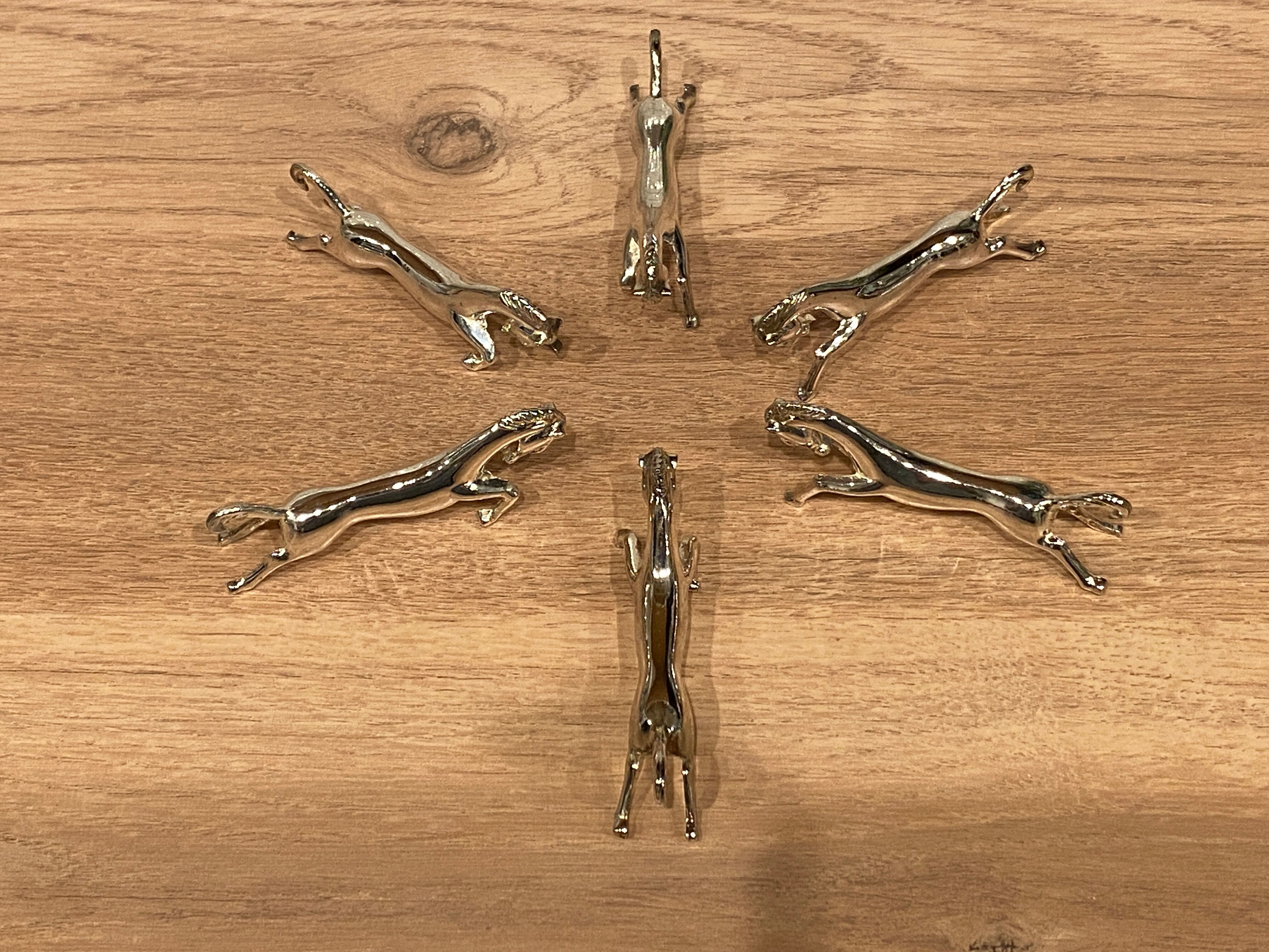 Set de 6 porte-couteaux