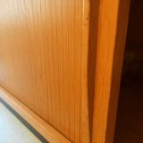 Solid beech office row