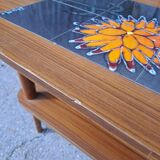 Vintage mosaic coffee table