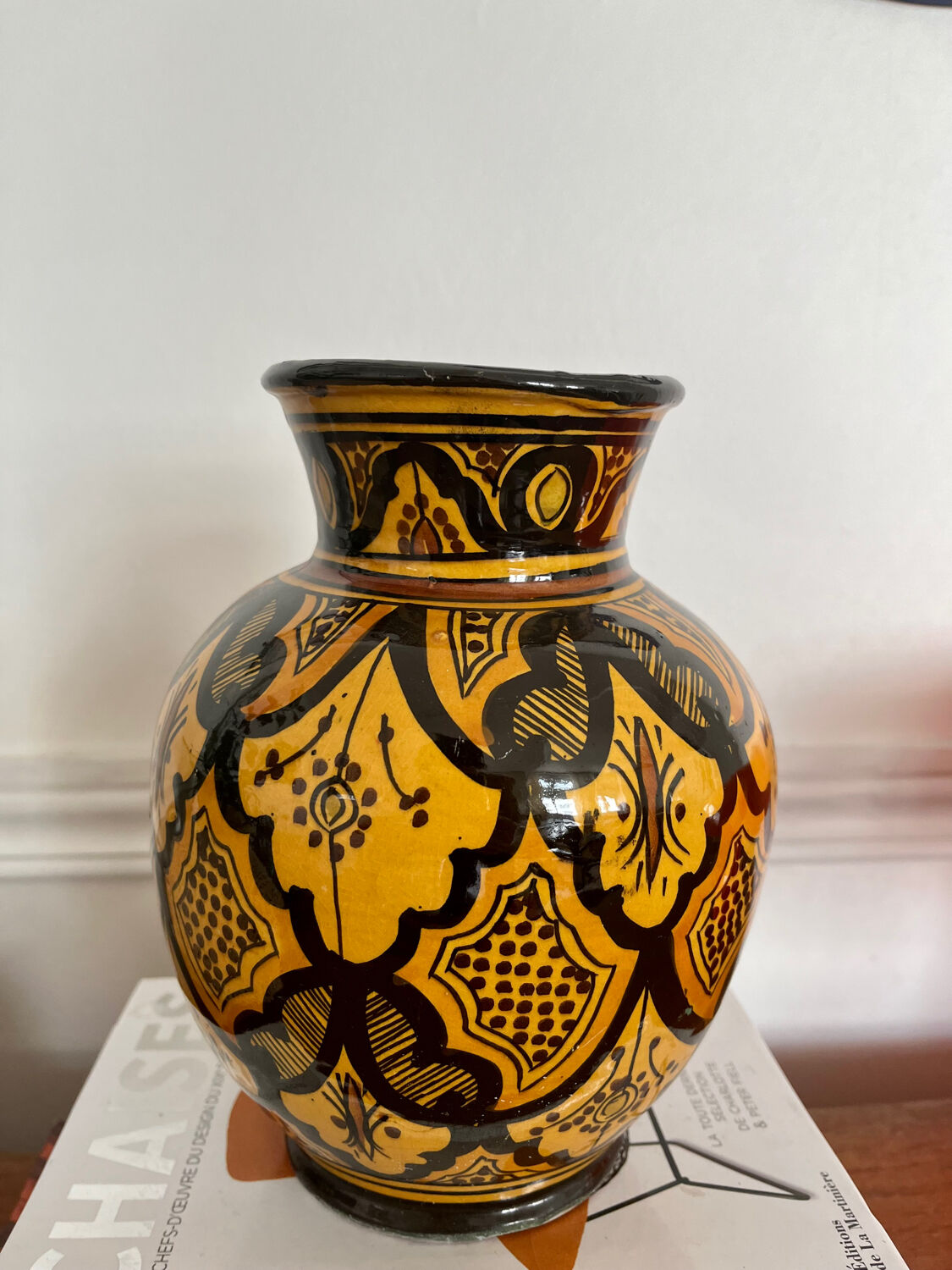 Moroccan vase