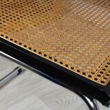 Pair of vintage chairs B32 Marcel Breuer, black