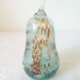 Sulphide / glass pear paperweight Mdina Islands of Malta