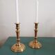 Pair of bougoirs