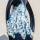 Vintage Vallauris vase from the 50s/60s – fat lava, sea foam, double handle
